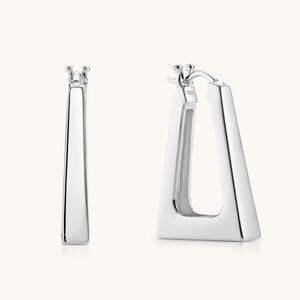 Spells of Love Alia Hoop Earrings - As Seen on the Princess of Wales